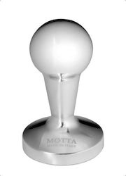 Motta Tamper with Flat Surface 53mm in Silver Color