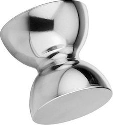 Motta Tamper with Flat Surface 53mm / 58mm in Silver Color