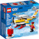 Lego City Mail Plane for 5+ Years Old