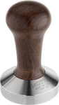 Motta Tamper with Flat Surface 54mm Brown