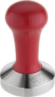 Motta 8130 Tamper with Flat Surface 54mm Red 8130/R