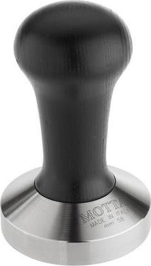 Motta 8120 Tamper with Flat Surface 49mm Black