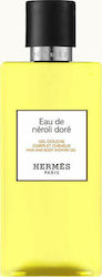 Hermes Eau de Néroli Doré Bubble Bath Gel 200ml