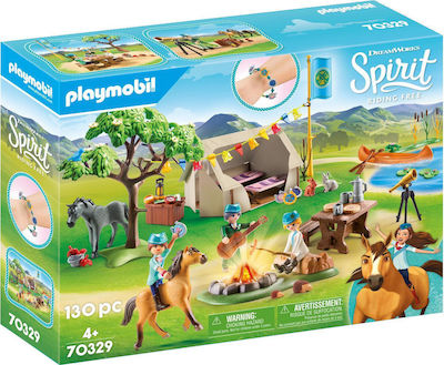 Playmobil® Spirit - Summer Campground (70329)