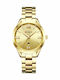 Curren Women's Watch with Gold Metal Bracelet