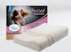 La Luna Relief Orthopedic Bed Pillow Memory Foam Anatomic 40x60x10cm