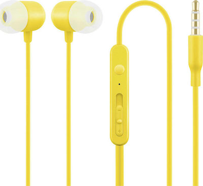 Acme HE21 In-Ear Freihändig Kopfhörer mit Stecker 3.5mm Gelb