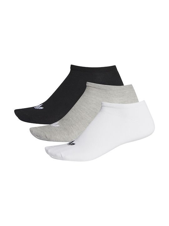 Adidas Trefoil Αθλητικές Κάλτσες Πολύχρωμες 3 Ζεύγη