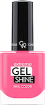 Golden Rose Extreme Gel Shine Gloss Βερνίκι Νυχιών Φούξια 21 10.2ml