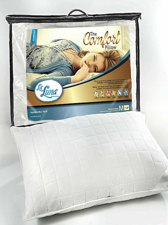 La Luna Comfort Kopfkissen Gefiedert 50x70cm