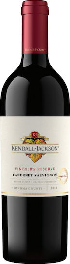 KJ Kendall-Jackson Κρασί Vintner's Reserve Ερυθρό Ξηρό 750ml