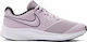 Star Runner 2 GS Kids Sports Shoes Running with Laces Lilac