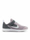 Nike Kids Sports Shoes Running Downshifter 9 Iced Lilac / White / Smoke Grey