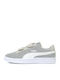 Smash Glitz Glam Kids Sneakers with Scratch Gray