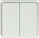 Hager Cubyko Waterproof Recessed Electrical Wal...