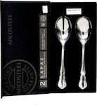 Lapaz Arcosteel 2-piece salad set