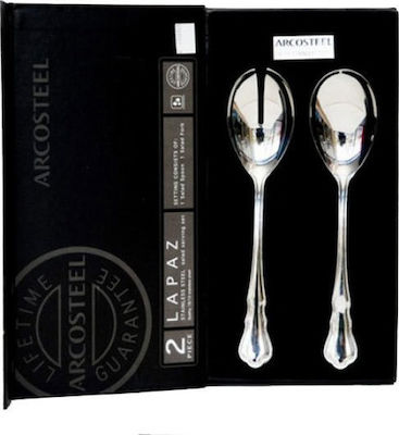 Lapaz Arcosteel 2-piece salad set