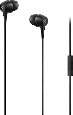 TTEC Pop In-ear Handsfree with 3.5mm Connector Black