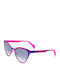 Italia Independent Women's Sunglasses with Multicolour Metal Frame 0022A.ZEB.013