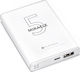 Puridea S12 Power Bank 5000mAh με Θύρα USB-A Λευκό