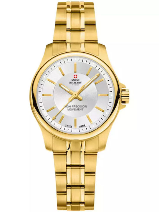 Swiss Military by Chrono Γυναικείο Ρολόι 28mm Μ...