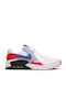 Air Max Excee Kinder Sneakers White / Hyper Blue / Bright Cactus