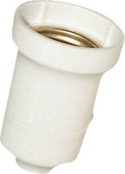 Eurolamp Socket E27 White 147-23030