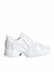 Adidas EQT Gazelle Femei Chunky Sneakers Alb Nor