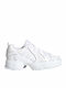 EQT Gazelle Women's Chunky Sneakers Cloud White
