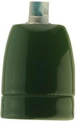 Eurolamp Power Socket with Socket E27 in Green color 147-23084