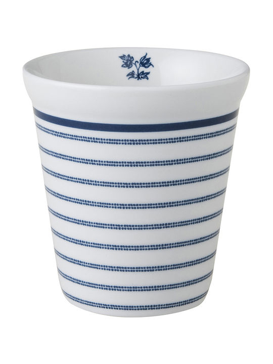 Laura Ashley Blueprint Tasse Keramik Blau 270ml 1Stück