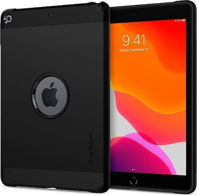 Spigen Tough Armor Back Cover Πλαστικό / Σιλικόνης Μαύρο (iPad 2019/2020/2021 10.2'')