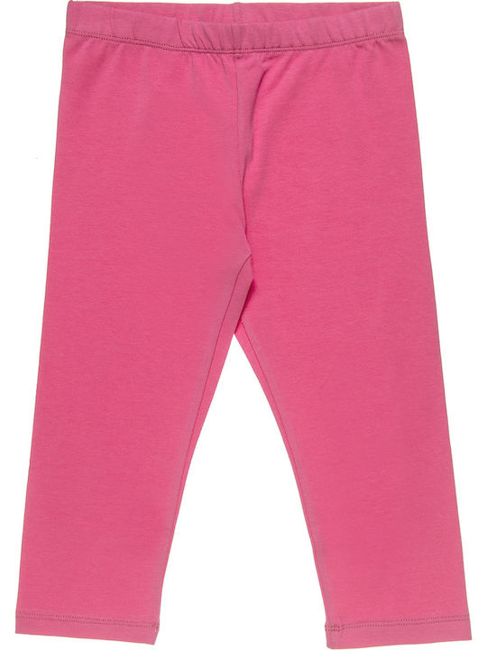 Alouette Leggings pentru Copii Capri Fuchsia