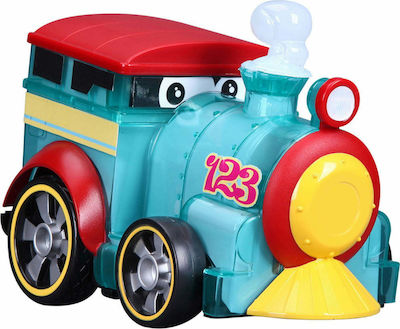 Bburago Vehicle Junior Push & Glow Train with Light and Sounds for 12++ Months