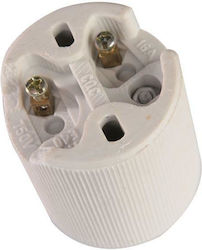 Eurolamp Socket E40 White 147-23022