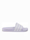 Adilette Herren Slides Lila