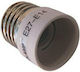 Eurolamp Socket Adapter from E27 to E14 White 147-23054