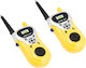 AG490 Walkie Talkie with Monochrome Display Yellow 2pcs