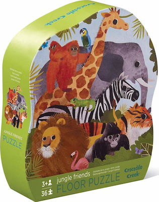 Kids Puzzle Jungle Friends for 3++ Years 36pcs Crocodile Creek