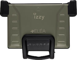 Izzy Elea 2100W für for 4 Sandwiches Sandwiches Grün