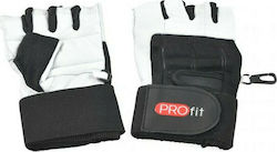 Profit Gym Pro 1615 Women's Gym Sports Gloves Black