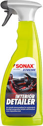 Sonax Flüssig Glänzen / Reinigung für Kunststoffe im Innenbereich - Armaturenbrett Interior Detailer 750ml 02204000