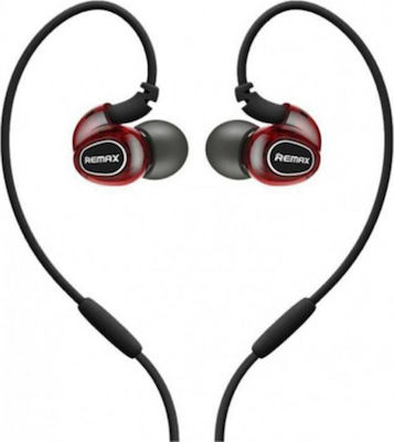 Remax S1 Pro In-ear Handsfree with 3.5mm Connector Red