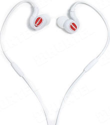 Remax S1 Pro In-ear Handsfree με Βύσμα 3.5mm Λευκό