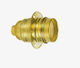 VK Lighting VK/1031FL/G E27 Χρυσό με Δαχτυλίδι