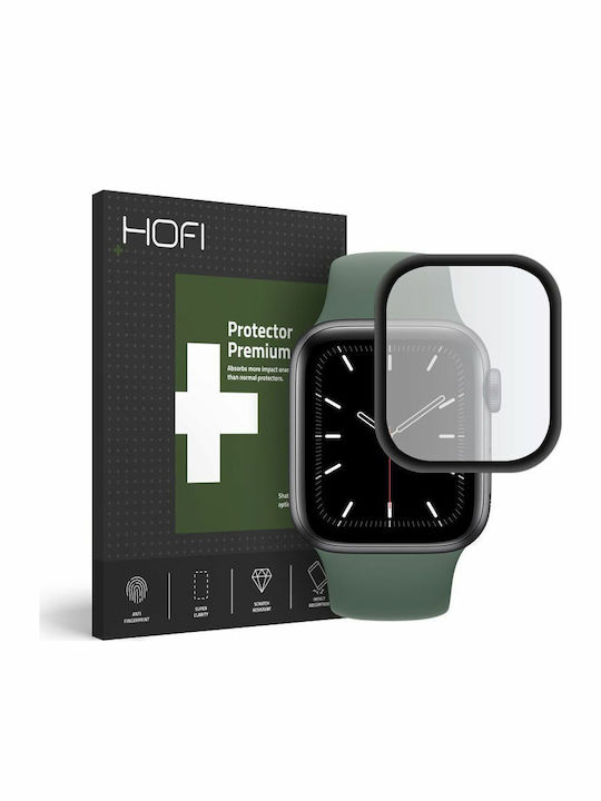 Hofi Hybrid Glass Vollflächig gehärtetes Glas für das Apple Watch 44mm 1Stück
