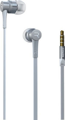 Remax RM-535i In-ear Handsfree with 3.5mm Connector Gray