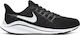 Nike Air Zoom Vomero 14 Ανδρικά Αθλητικά Παπούτσια Running Μαύρα