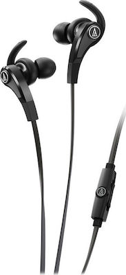 Audio Technica ATH-CKX9iS In-Ear Freihändig Kopfhörer mit Stecker 3.5mm Schwarz