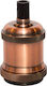 VK Lighting VK/03051/ACOP E27 Antique Copper με...